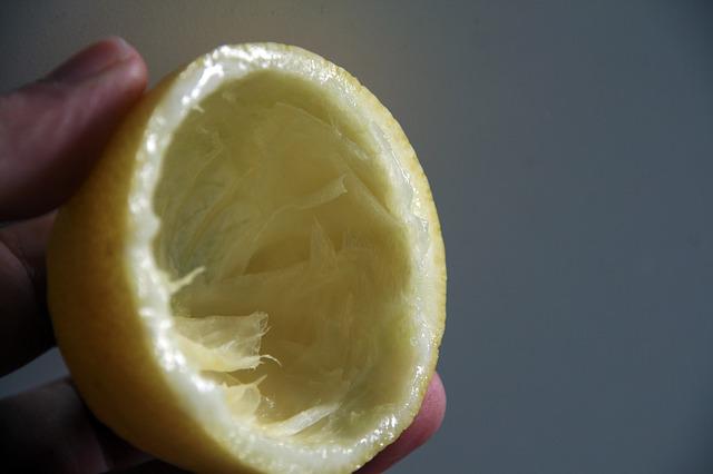 scorza limone