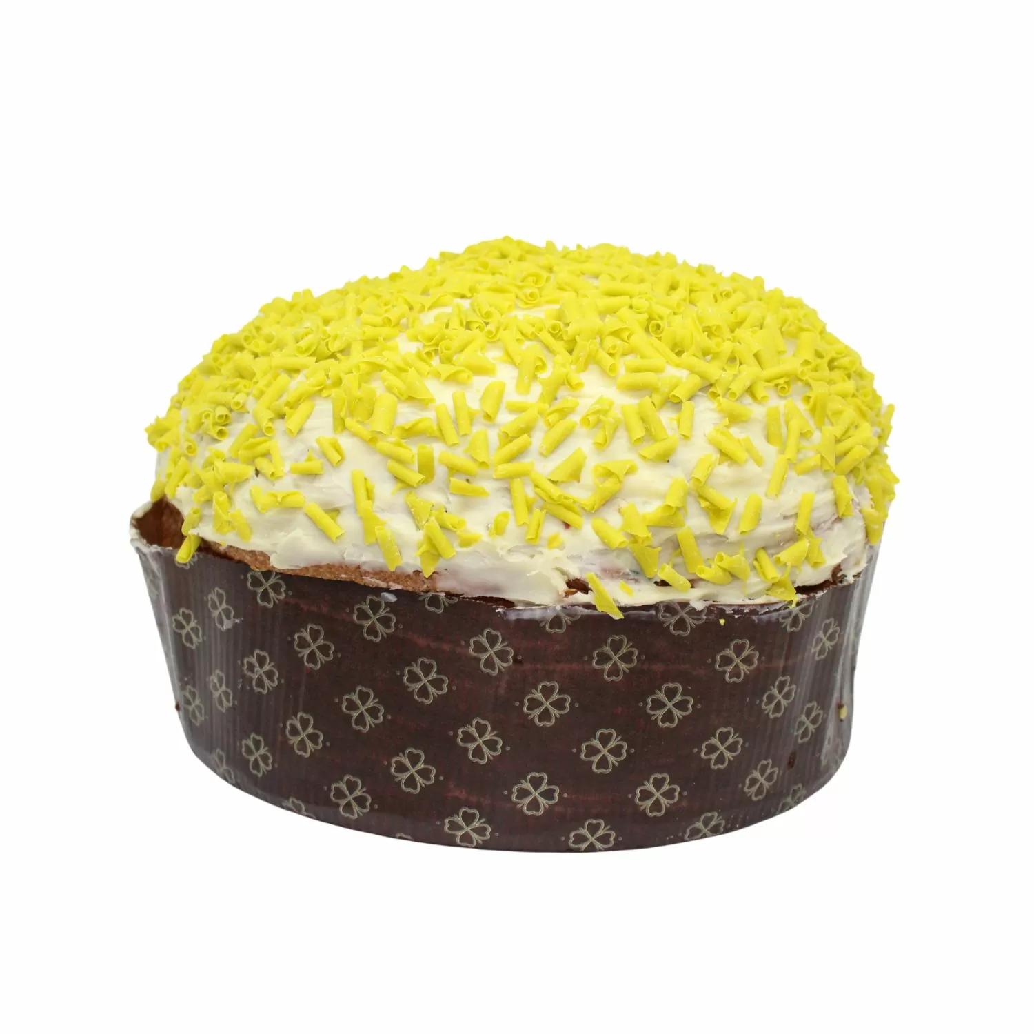 PANETTONE CIOCCOLATO BIANCO E LIMONCELLO