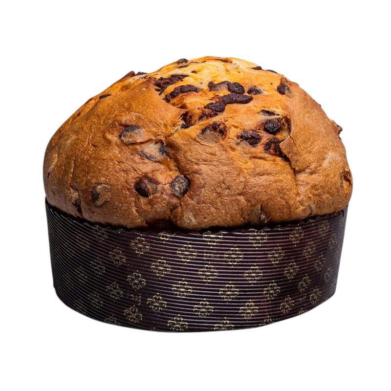 PANETTONE RUM E PERA CON GLASSA FONDENTE