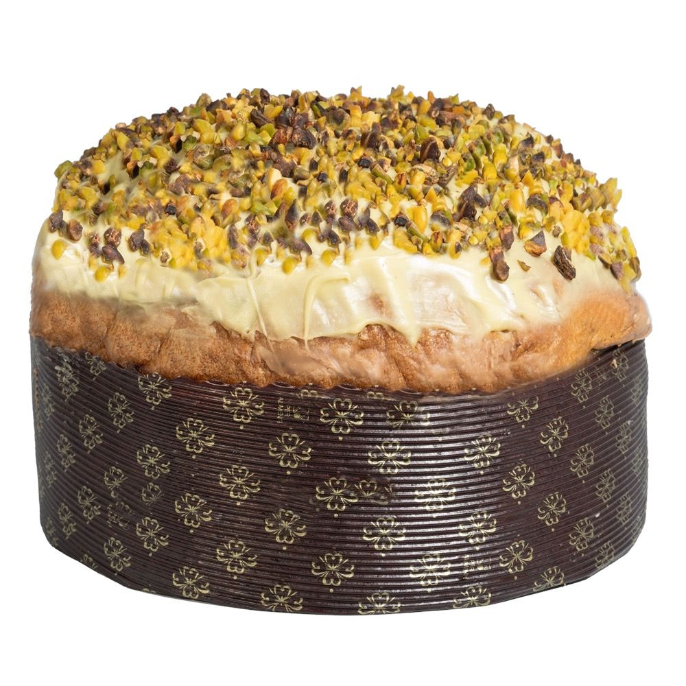 PANETTONE PISTACCHIO E CIOCCOLATO BIANCO