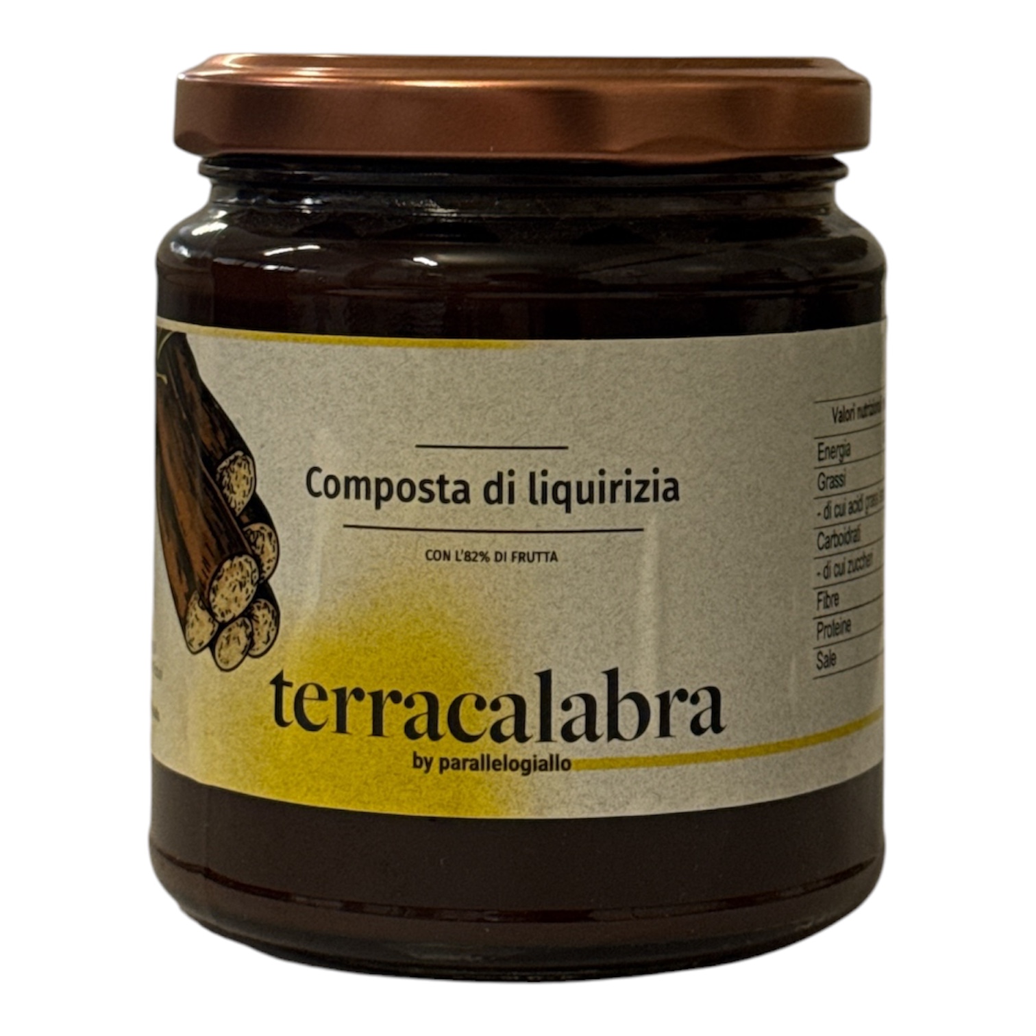 Composta di liquirizia 350g