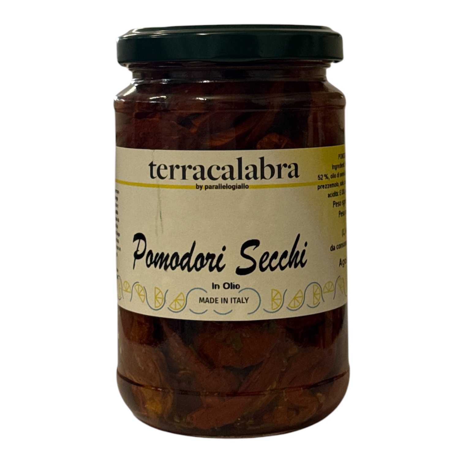 pomodori secchi da 290 g